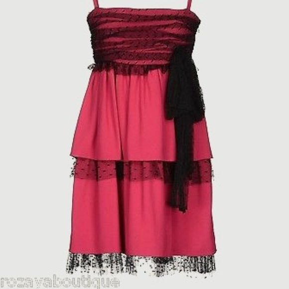 RED Valentino Dresses & Skirts - NWT‎ $650 RedValentino  by Valentino Garavani fushia dress. Size IT 46 US 8